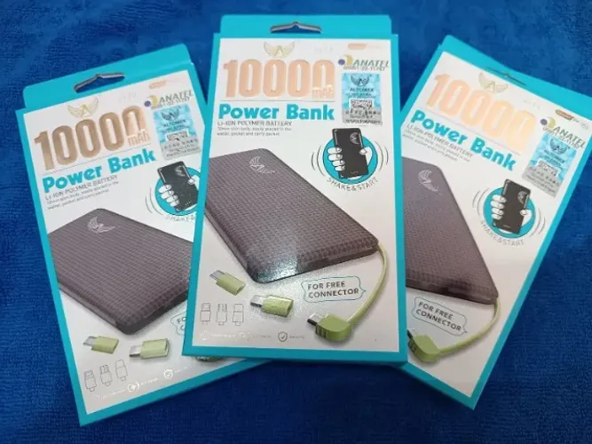 Power bank Carregador portátil 10000mah