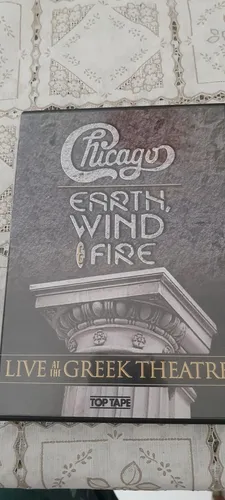 Dvd Chicago & earth, wind and fire
