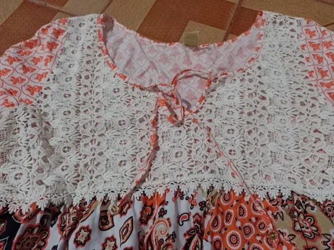 Blusa com estampa