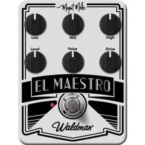 Pedal Guitarra MM6 FX El Maestro Mozart Mello Waldman
