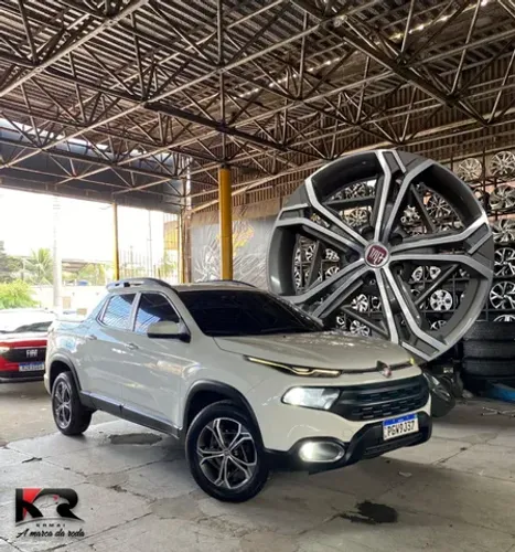 Rodas Aro 18 P/Fiat Toro 5x110-Originais!!