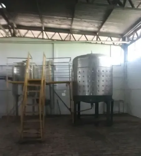 Reatores de inox