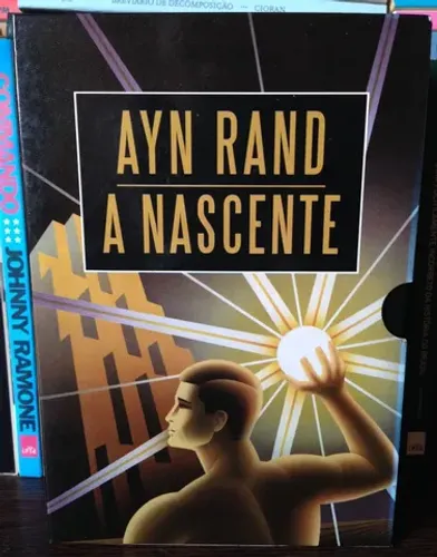 Livro Caixa A Nascente 2 Volumes Ayn Rand - Editora Arqueiro