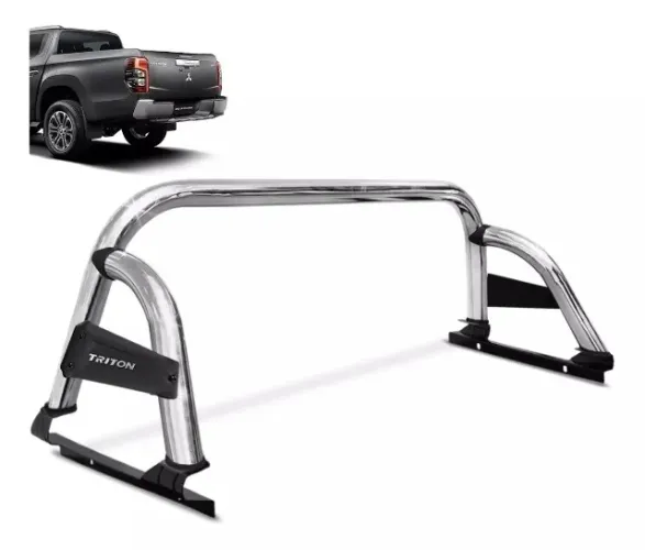 Santo Antonio L200 Triton Sport 2017 2018 2019 Cromado ST