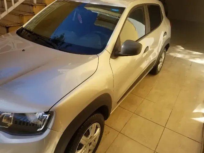Renault Kwid Zen 1.0 Flex 12V 5P Mec. 2020