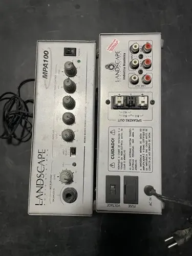 Landscape amplificador MPA100