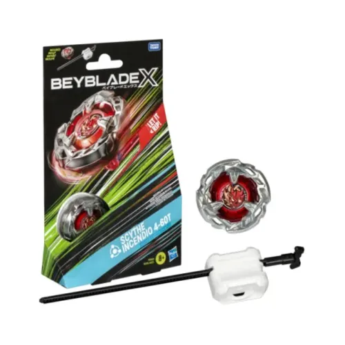 Beyblade X Scythe Incendio 4-60T Original Hasbro
