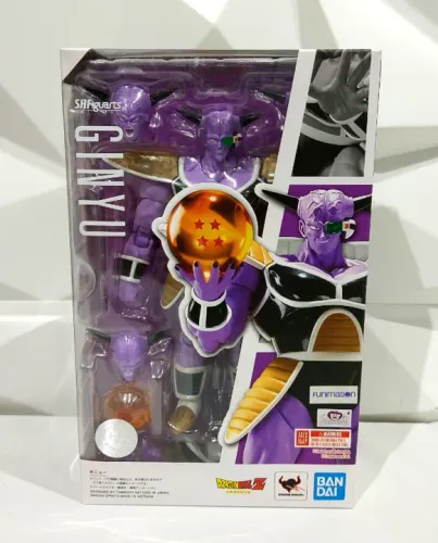 Bandai Sh Figuarts Dragon Ball Z - Ginyu - Original