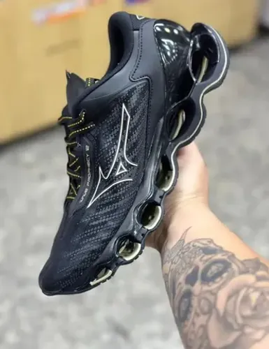 Xamã ? Mizuno pro 12 brabo 