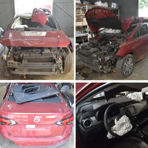 Nissan Versa 1.6 2020/2021 Automático - Sucata para Retirada de Peças