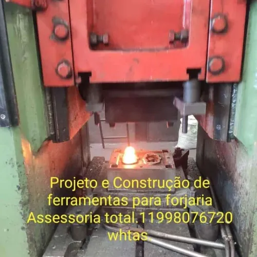 Maquina Forjaria Técnica