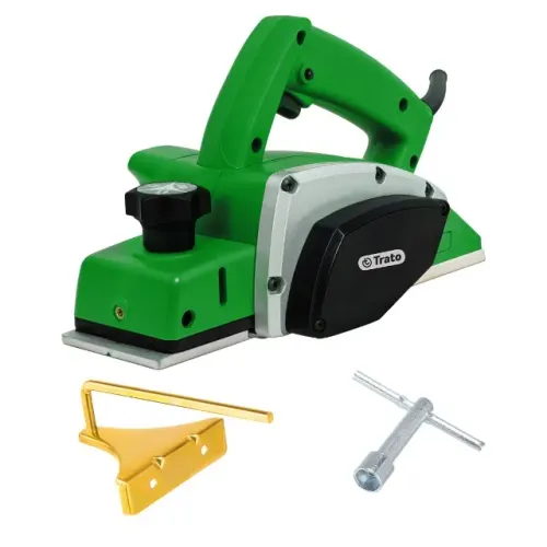 Plaina Elétrica Trato 750W - Fazemos Entregas!