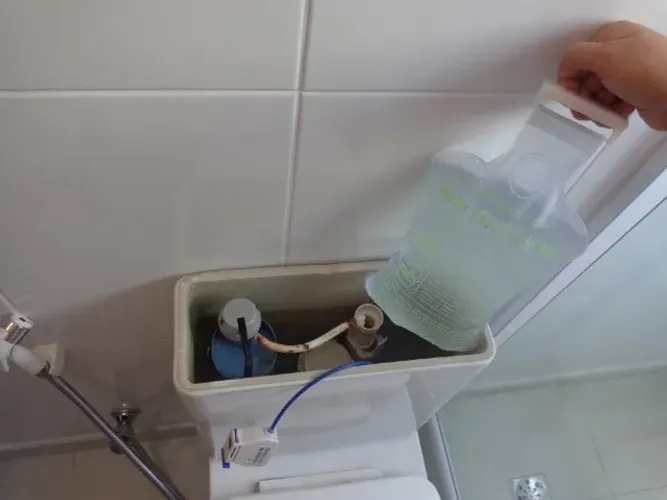 Kit 100 peças Economizador de Água para Caixas de Descarga Acopladas