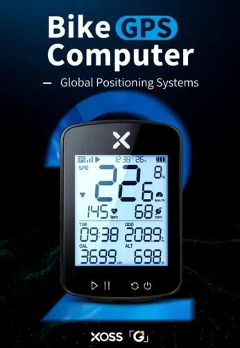 Xoss G2+ Plus Ciclocomputador Gps Bluetooth Strava