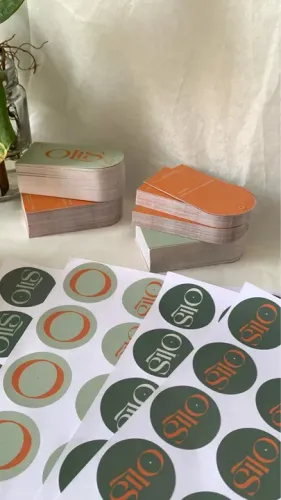 Tags e Adesivos Personalizados - Entrega Grátis