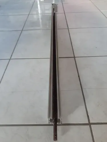 Calha conjunto acionador portão basculante.