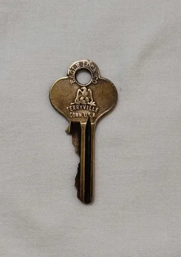 Chave Eagle Lock - Terryville Conn. U S A