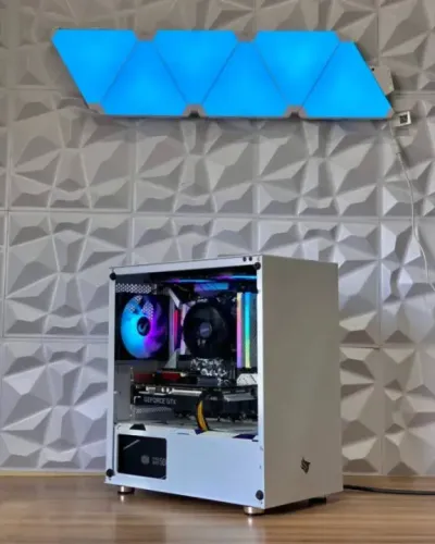 PC Gamer Novo RYZEN 5 + GTX 1670 + 1 ano de garantia e em até 12x