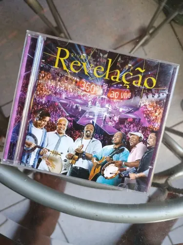 CD Revelação 360º Ao Vivo