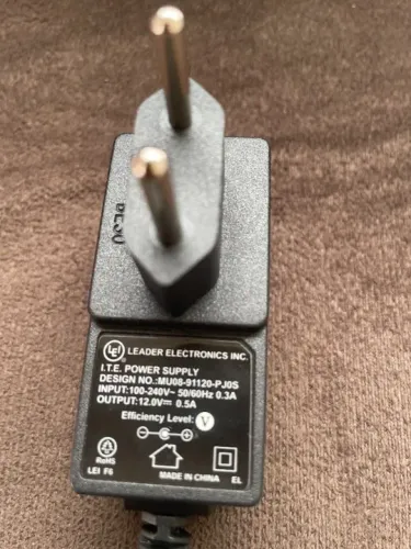 Fonte de Energia AC/DC 12V 0.5A