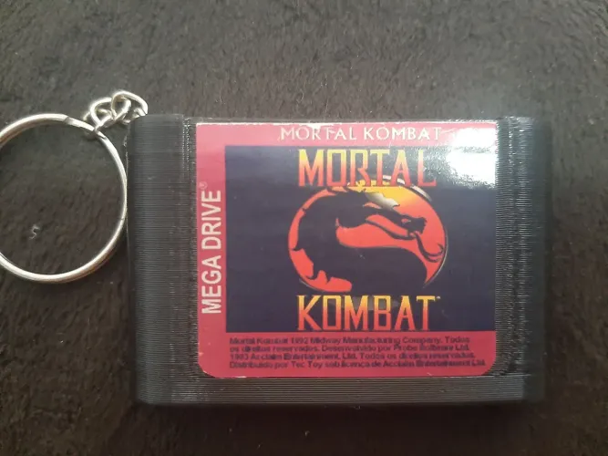Mortal Kombat chaveiro