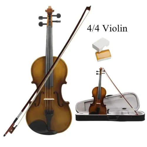 Violino Slade 4/4 NOVO Arco Breu Cavalete Estojo Luxo