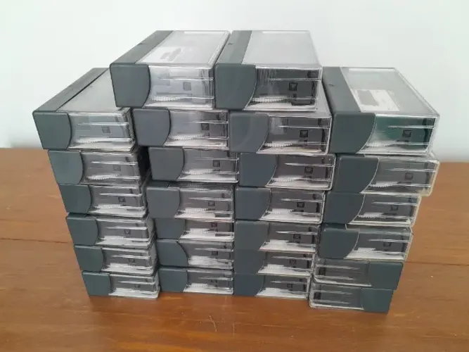 Fitas Mini VHS usadas