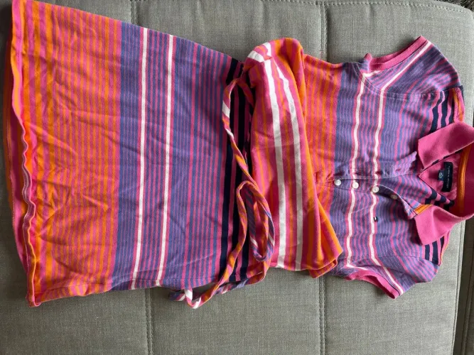 Vestido marca Tommy Hilfiger TAM. 8/10