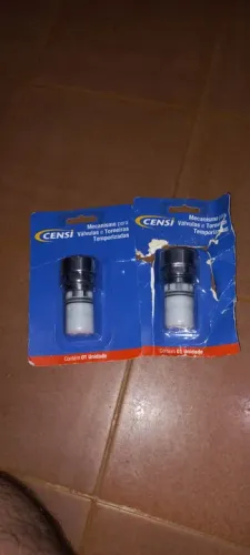 Mecanismo para Válvulas e Torneiras Temporizadas CENSI
