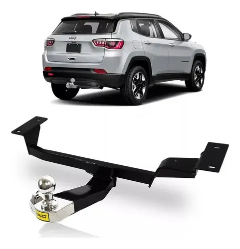 Engate Reboque Mult 500kg Fixo Jeep Compass