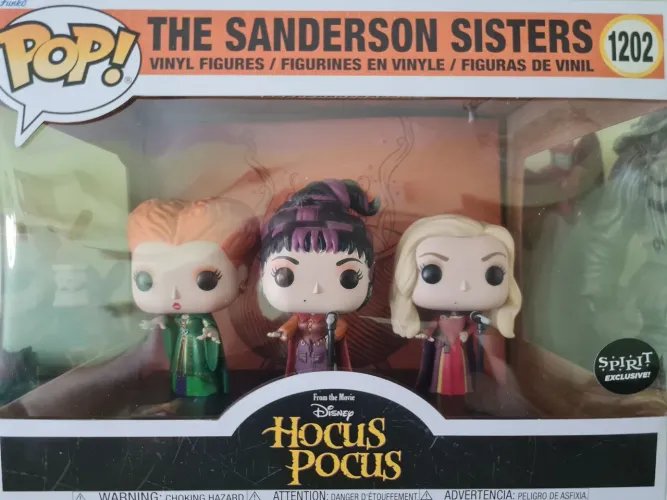 Funko Pop! The Sanderson Sisters - Hocus Pocus abracadabra