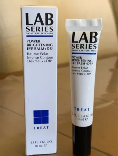 lab series cosmético for men power brightening eyes balm 10ml olhos importado