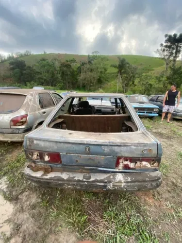 Ford Escort 1991 sucata 