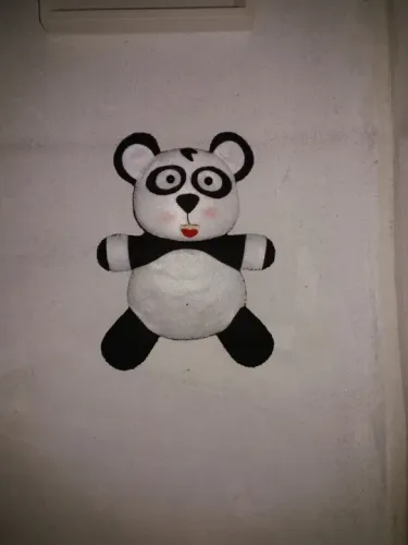 Enfeite de porta Pandinha