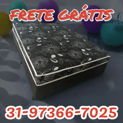 CAMA CASAL / NOVAS / ESPUMA D33 / MODELO 2412102155