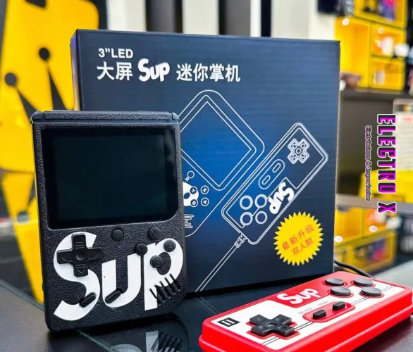 Mini Game Sup Retro 3 Polegadas