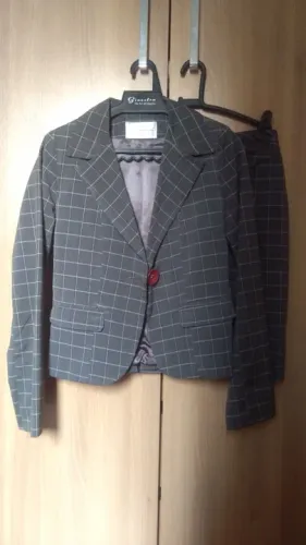 Conj blazer e saia Anna Karenina