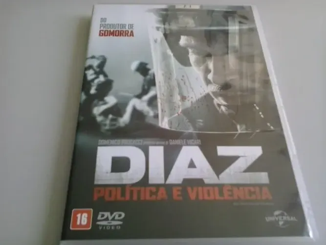 DVD - Diaz: Política e Violência