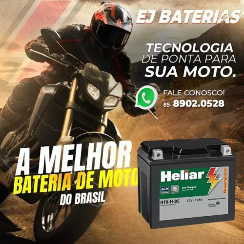Bateria moto 7Ah bateria com o melhor preço