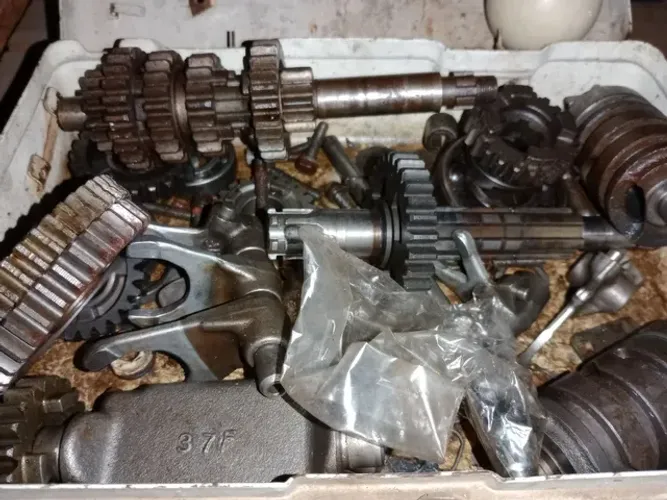 Cambio Yamaha dt200r