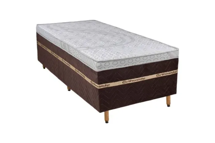 quarto cama colchao box solteiro molas ensacadas