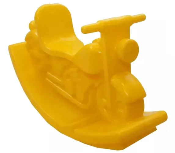 Gangorra infantil Balanço Infantil Moto - Divertido e Seguro