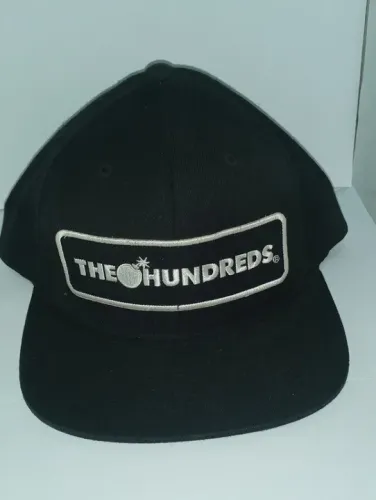 Boné preto The Hundreds