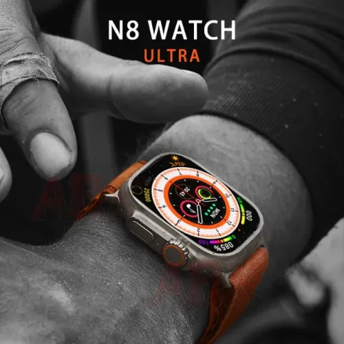Smartwatch Ultra Max tela Alta Definição ips