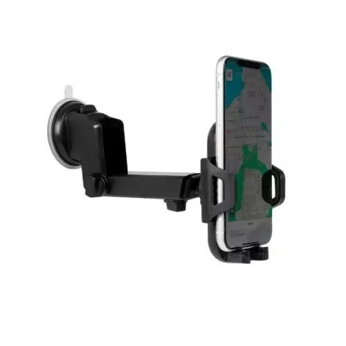 Suporte para Celular Veicular GT 360° com Ventosas - WZetta