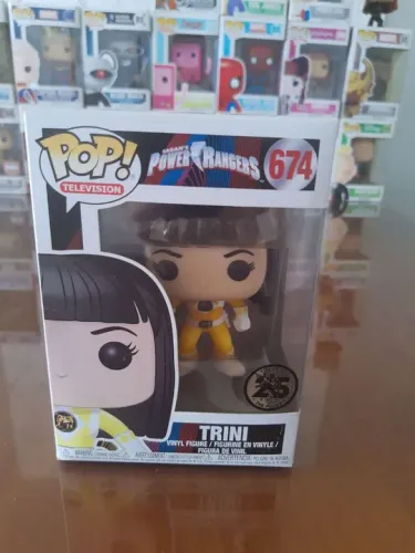 Funko Pop Trini 674 Power Rangers