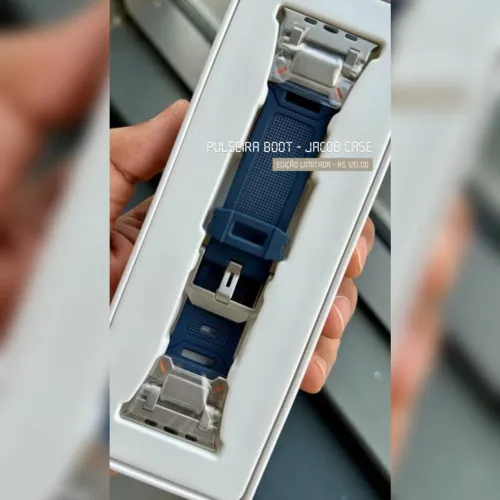 Pulseiras para Apple Watch - Novas e Importadas