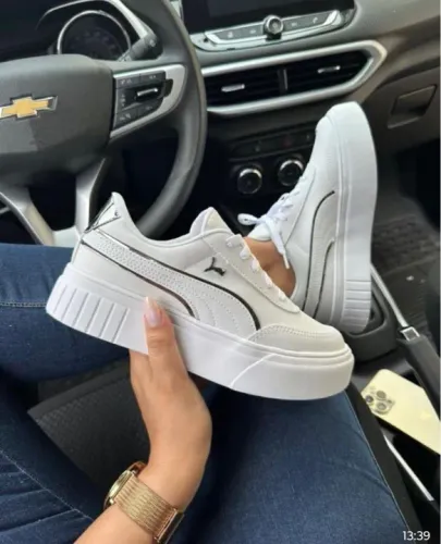 Tênis puma plataforma feminino