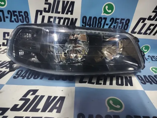 farol direito gol g3 mascara negra foco duplo 2001 ate 2005 novo importado