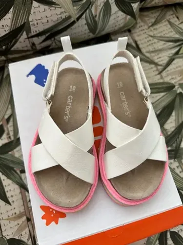 Sandália Infantil Carters TAM 25/26